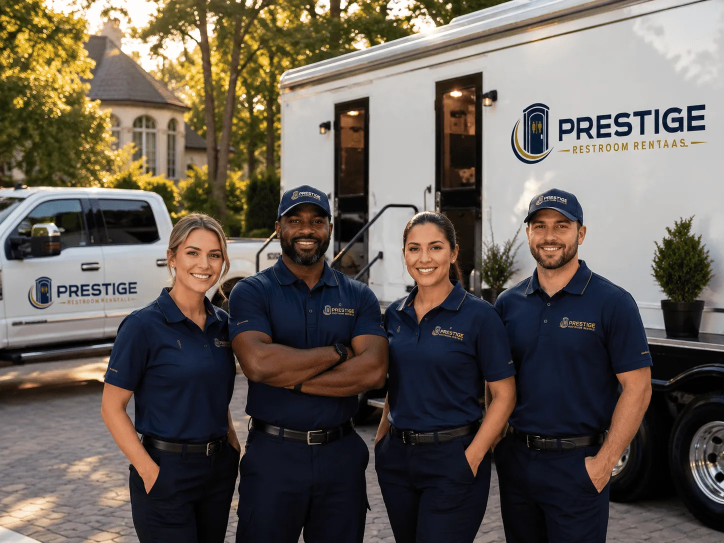 Trusted Luxury Portable Restrooms company in Hidalgo, IL