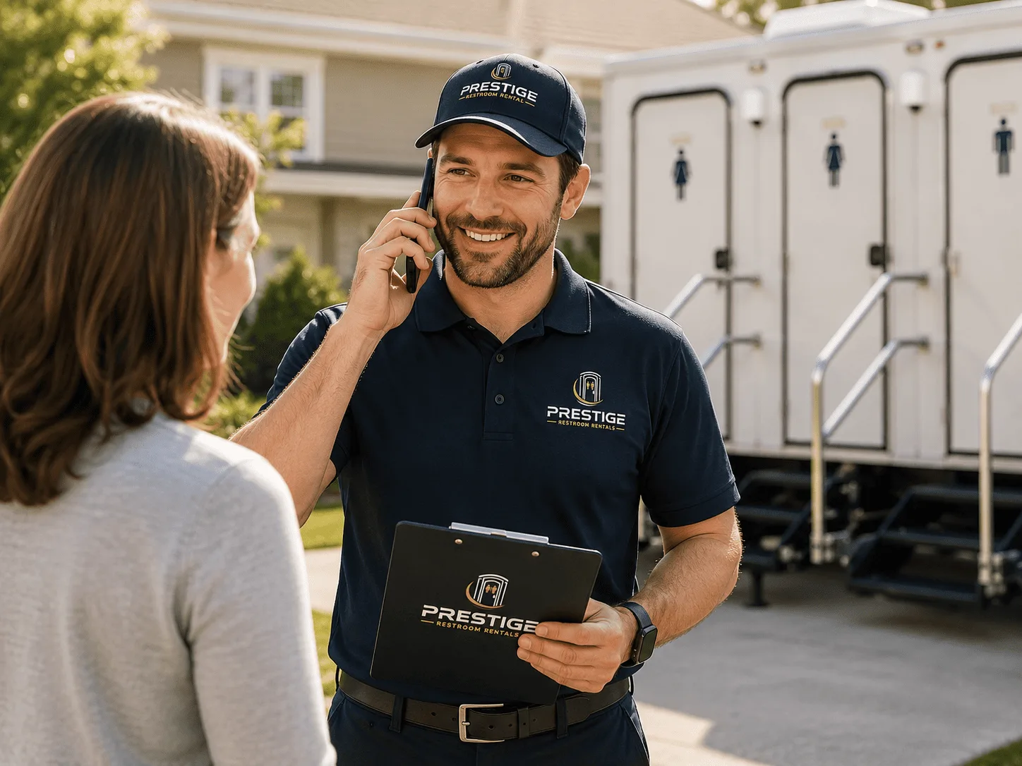 Luxury Portable Restrooms FAQs in Hidalgo, IL